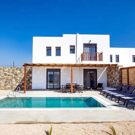 Cato Agro 5, Seafront Villa With Private Pool Afiartis Esterno foto