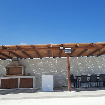 Cato Agro 5, Seafront Villa With Private Pool Afiartis Esterno foto