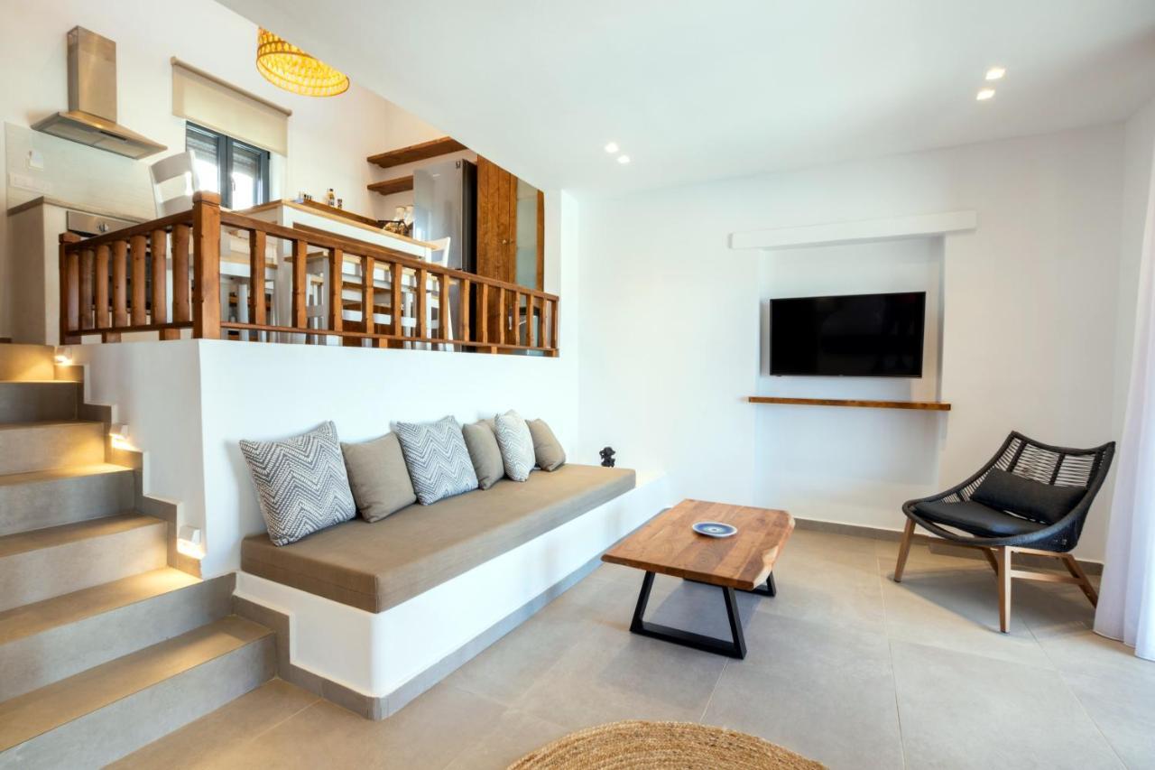 Cato Agro 5, Seafront Villa With Private Pool Afiartis Esterno foto