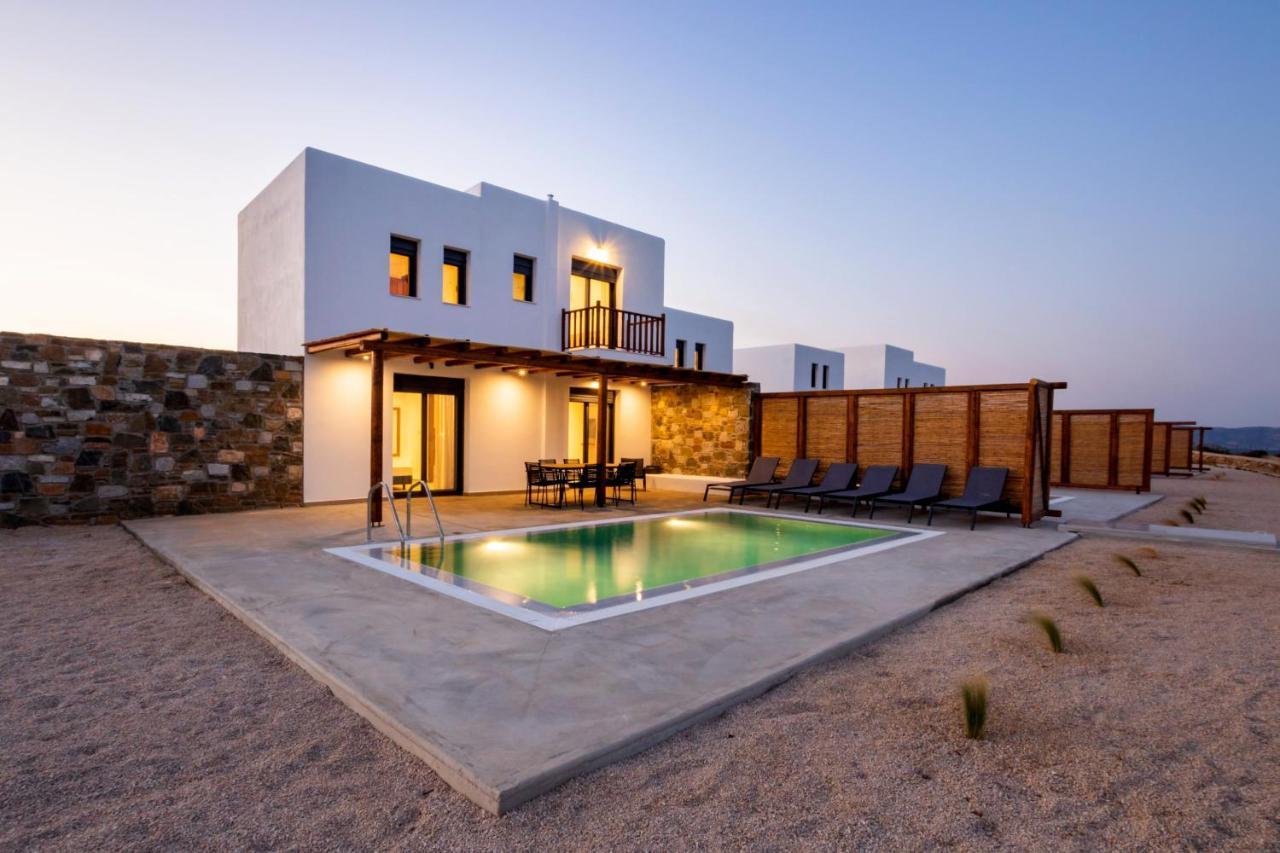 Cato Agro 5, Seafront Villa With Private Pool Afiartis Esterno foto