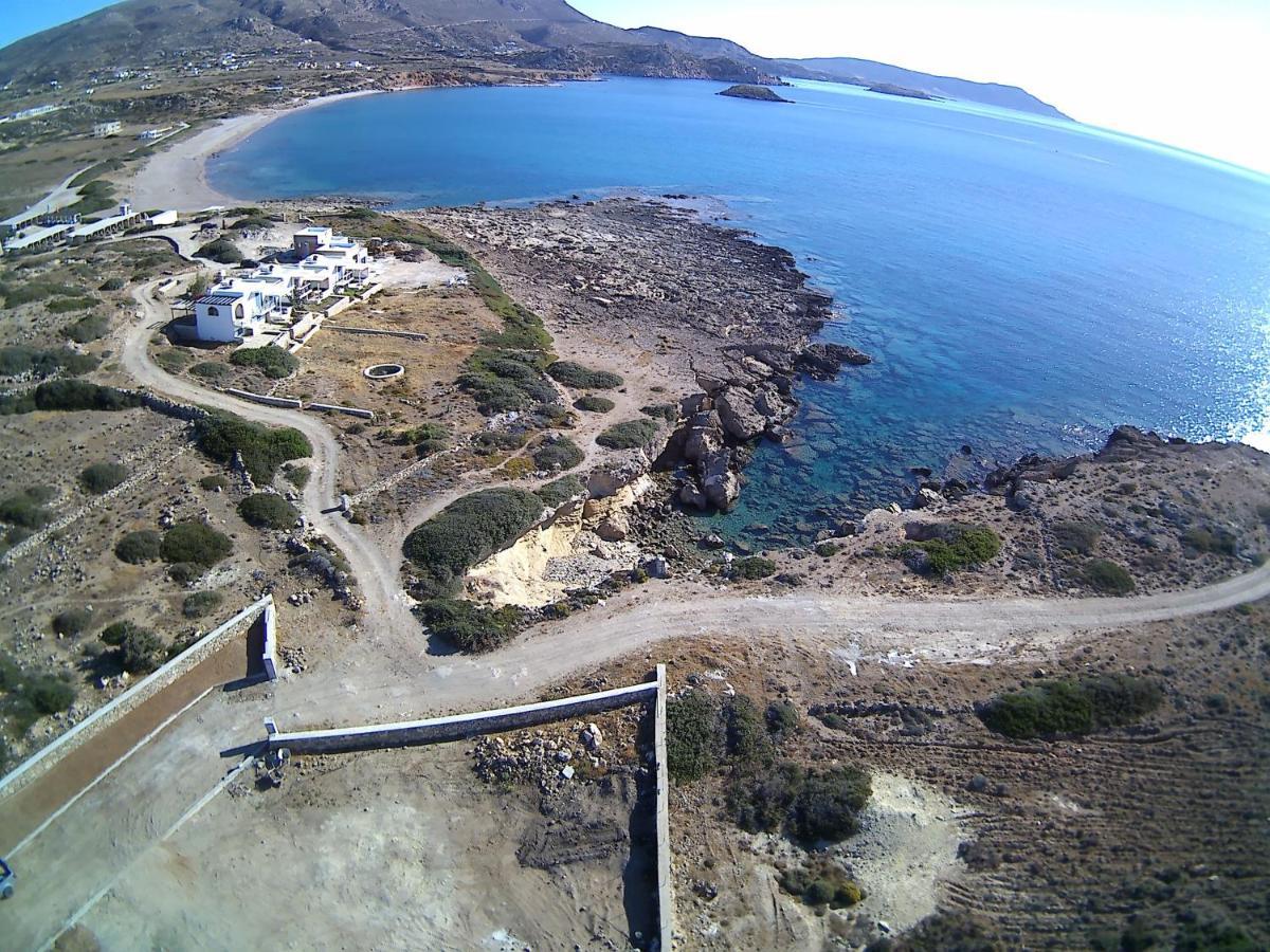 Cato Agro 5, Seafront Villa With Private Pool Afiartis Esterno foto
