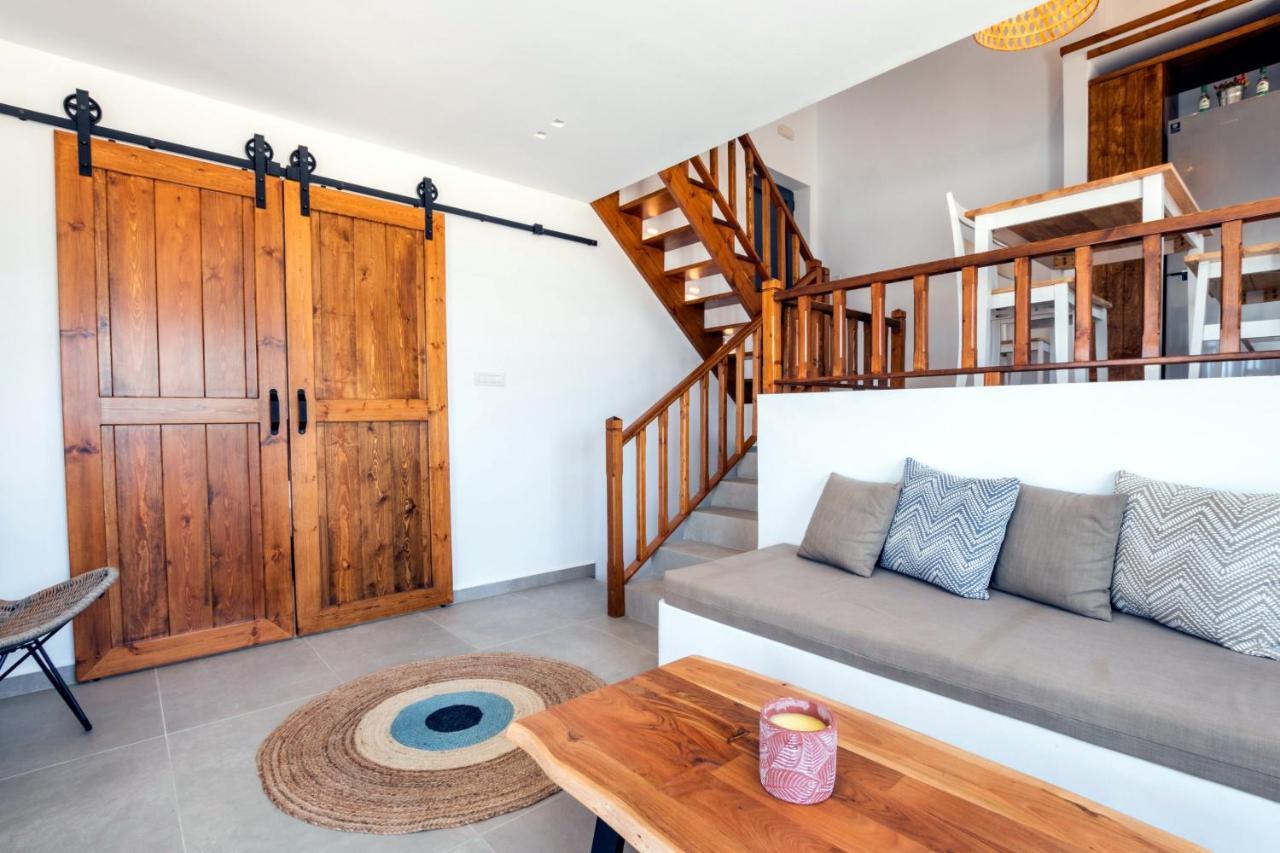 Cato Agro 5, Seafront Villa With Private Pool Afiartis Esterno foto