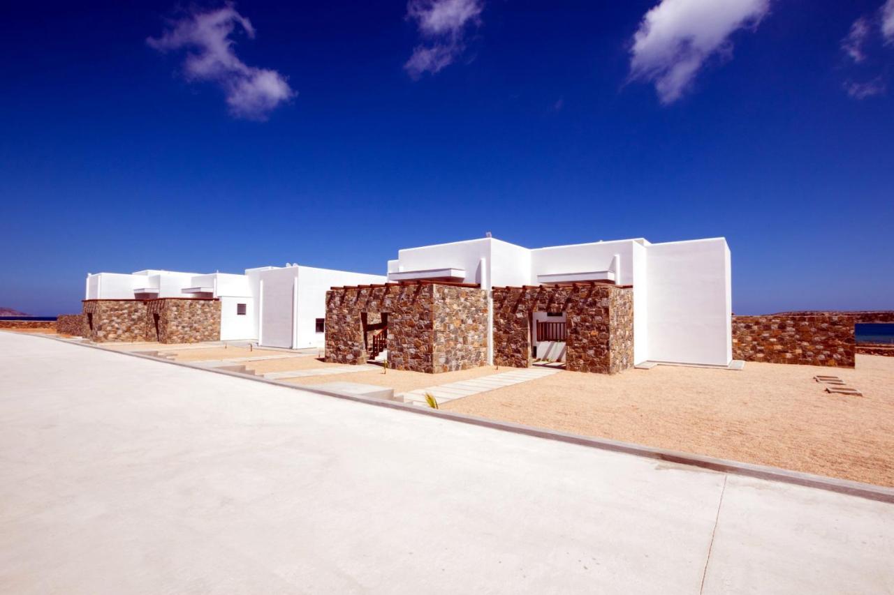Cato Agro 5, Seafront Villa With Private Pool Afiartis Esterno foto