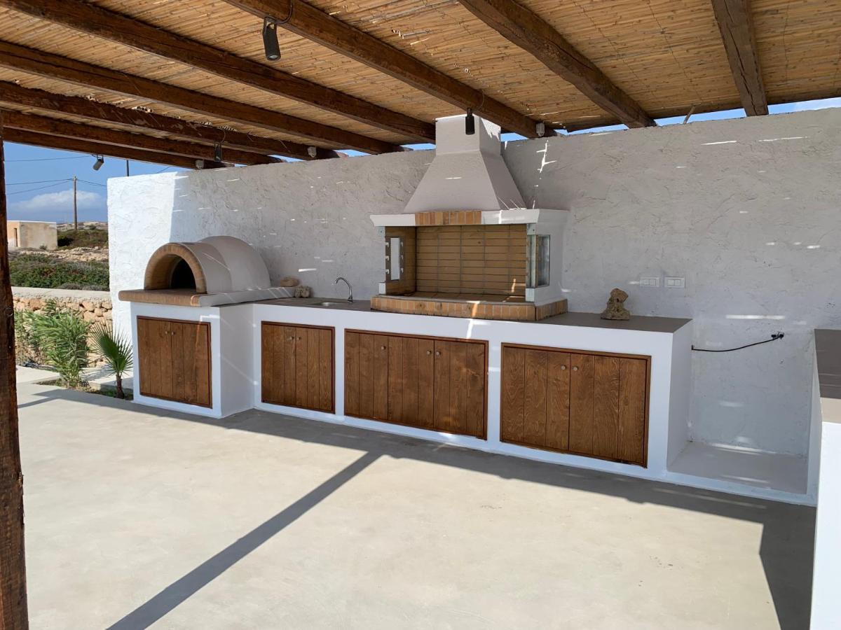 Cato Agro 5, Seafront Villa With Private Pool Afiartis Esterno foto