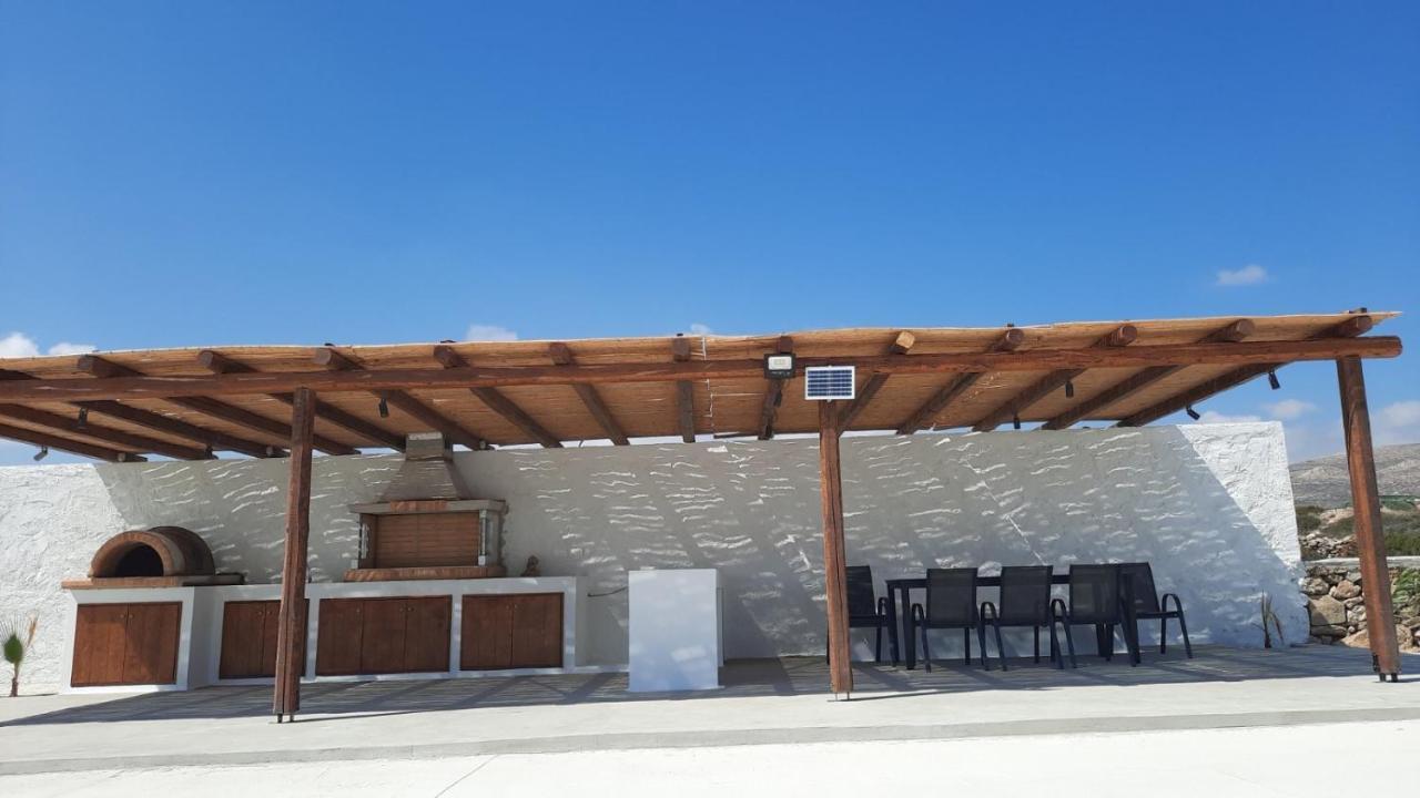 Cato Agro 5, Seafront Villa With Private Pool Afiartis Esterno foto