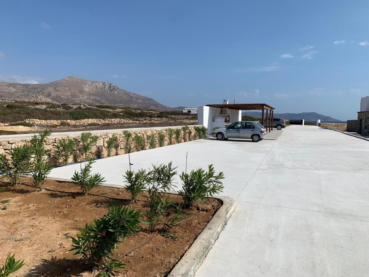 Cato Agro 5, Seafront Villa With Private Pool Afiartis Esterno foto